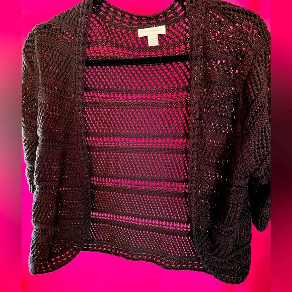 Crochet shrug - Picture 1 of 2